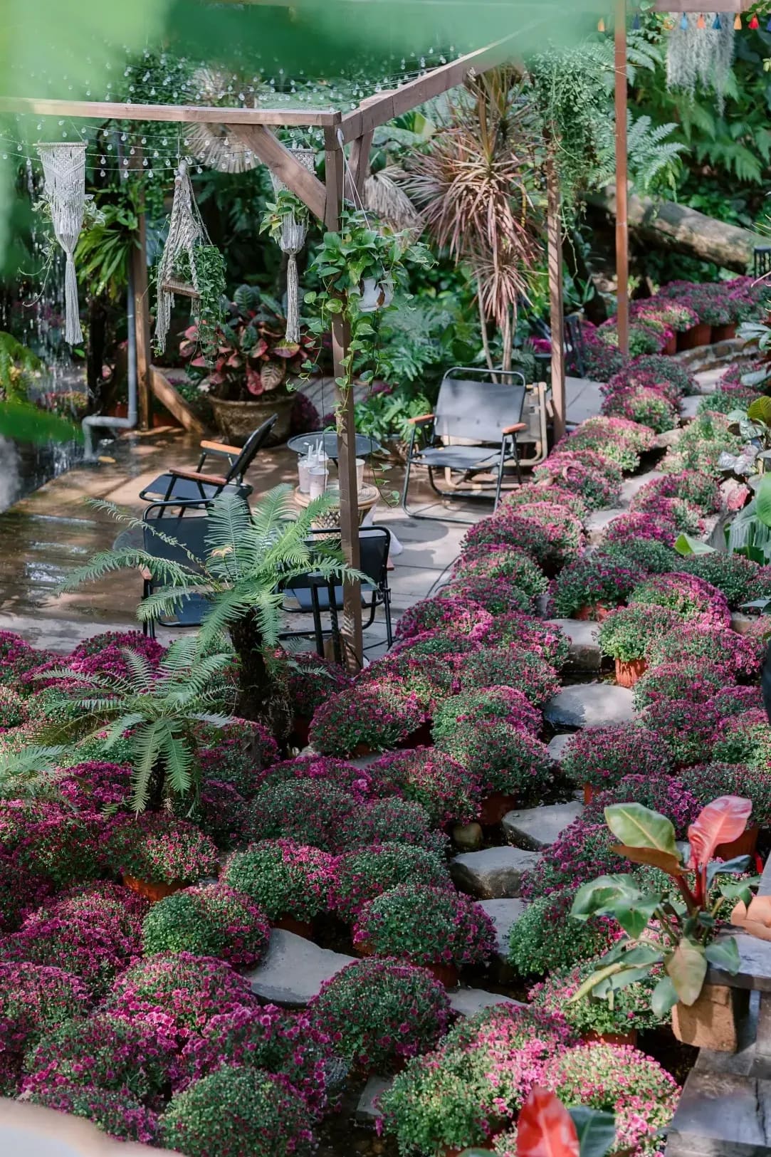 Plantation de massifs et d’arbres
